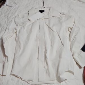 Crewcuts Kids Cream Button Down Shirt